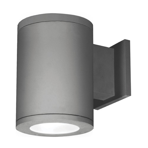 WAC Lighting 6-Inch Graphite LED Tube Architectural Wall Light 2700K 2355LM by WAC Lighting DS-WS06-F927S-GH