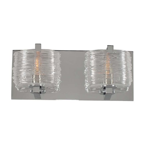 South Bay Chrome Bathroom Light by Kalco Lighting