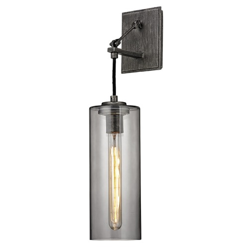 Troy Lighting Union Square Graphite Sconce by Troy Lighting B5911-GRA