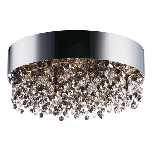 Mystic Polished Chrome LED Flush Mount by Maxim Lighting