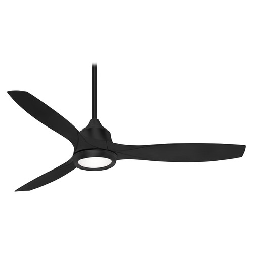 Minka Aire Skyhawk 60-Inch LED Fan in Coal by Minka Aire F749L-CL