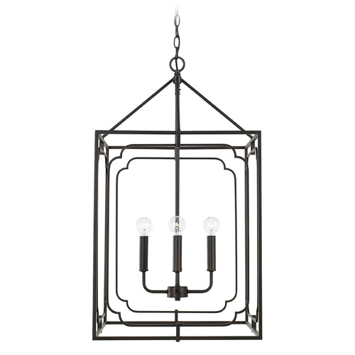 HomePlace by Capital Lighting Merrick 18.25-Inch Pendant in Old Bronze by HomePlace by Capital Lighting 543441OB