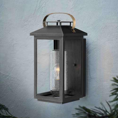 Atwater 17.50-Inch Ash Bronze LED Outdoor Wall Light by Hinkley Lighting
