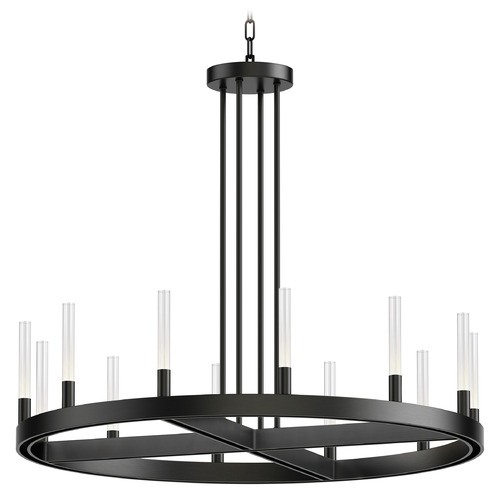 Maxim Lighting Ovation Black LED Chandelier