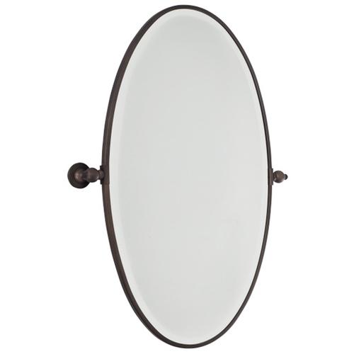 Oval 21.50-Inch Mirror by Minka Lavery