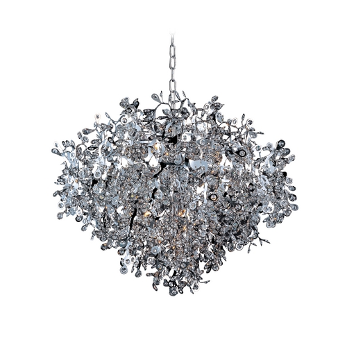 Comet Chrome Pendant by Maxim Lighting