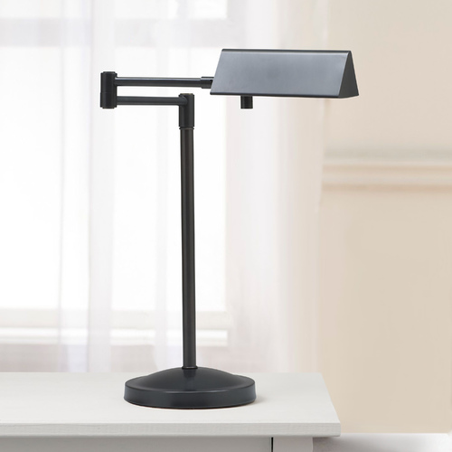 Pinnacle Pharmacy Lamp in Oil Rubbed Bronze by House of Troy Lighting