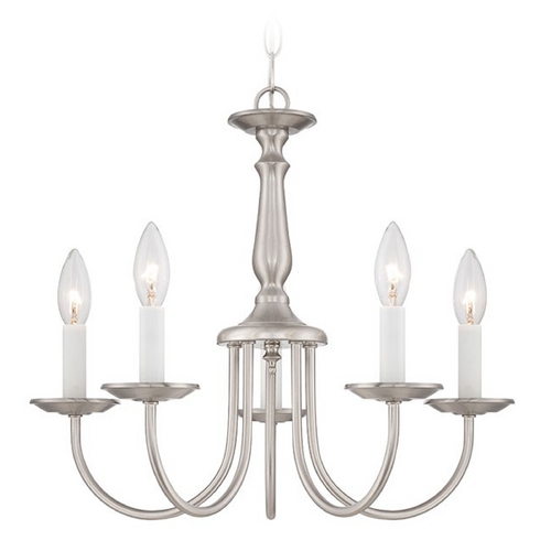 Nuvo Lighting Brushed Nickel Chandelier by Nuvo Lighting 60/1298