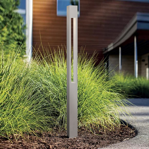Hinkley Atlantis 30-Inch 12V Titanium LED Path Light by Hinkley Lighting 15602TT-LED