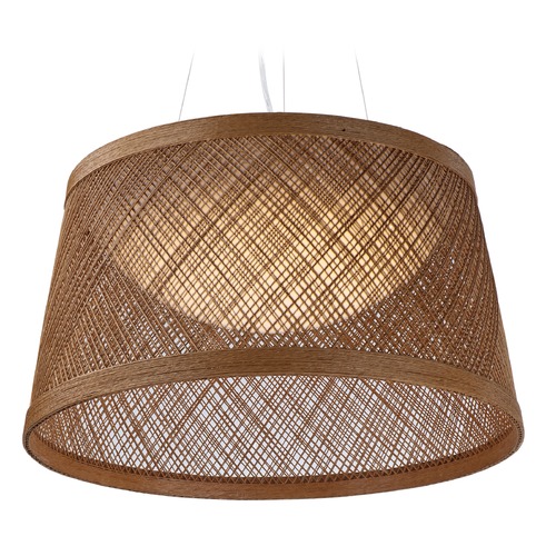 Bahama Natural LED Pendant by Maxim Lighting