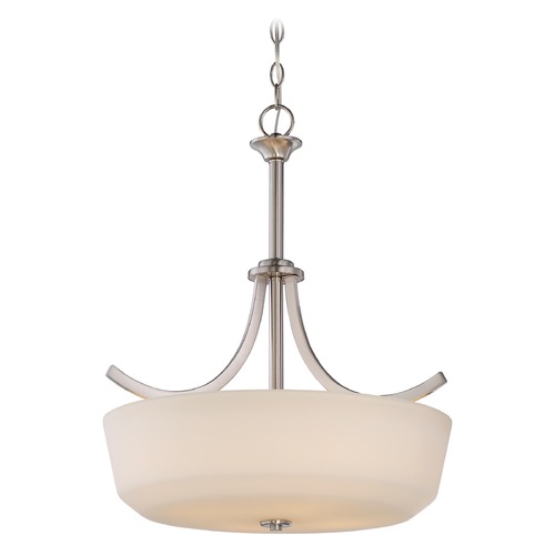 Nuvo Lighting Laguna Brushed Nickel Pendant by Nuvo Lighting 60/5827