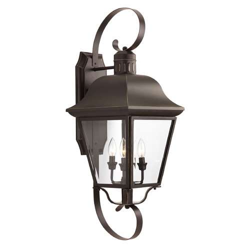 Andover Antique Bronze Outdoor Wall Light by Progress Lighting