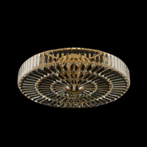 Allegri Crystal Julien Chrome Flushmount Light