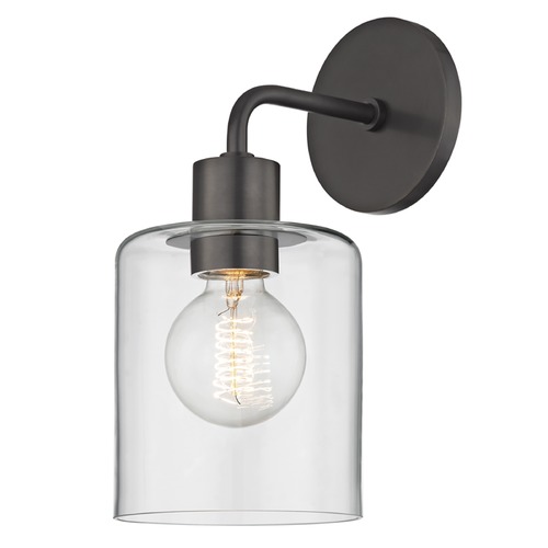 Neko Old Bronze Sconce by Mitzi by Hudson Valley