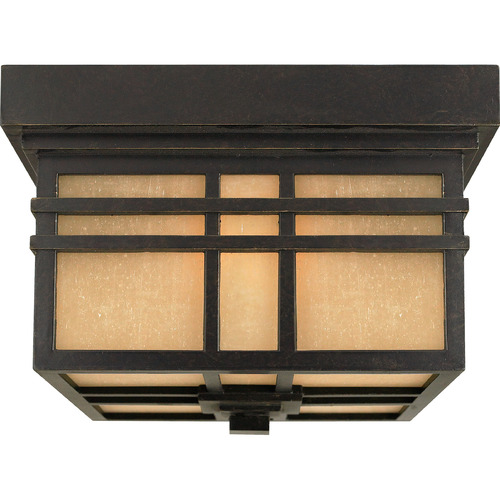 Hillcrest Outdoor Flush Mount in Imperial Bronze by Quoizel Lighting