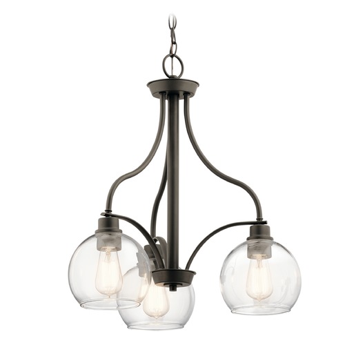 Kichler Lighting Transitional Chandelier Olde Bronze Harmony by Kichler Lighting 44063OZ