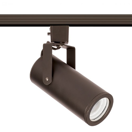 WAC Lighting Silo Dark Bronze LED Track Light Head by WAC Lighting H-2010-930-DB