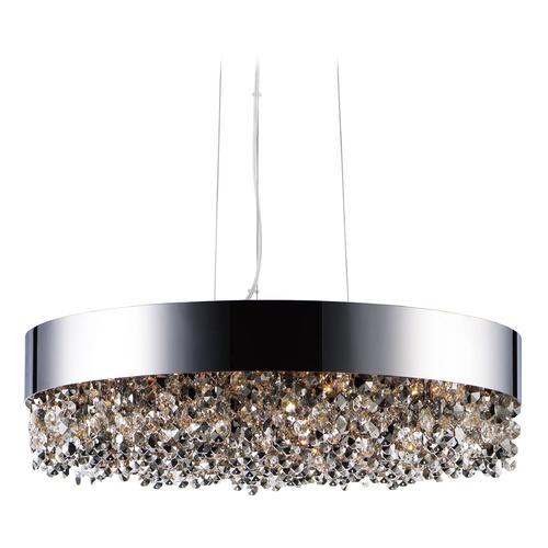 Mystic Polished Chrome LED Pendant by Maxim Lighting