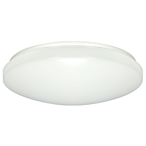 White LED Flush Mount by Nuvo Lighting