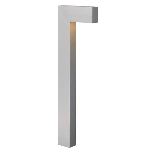 Atlantis Large LED Path Light in Titanium by Hinkley Lighting