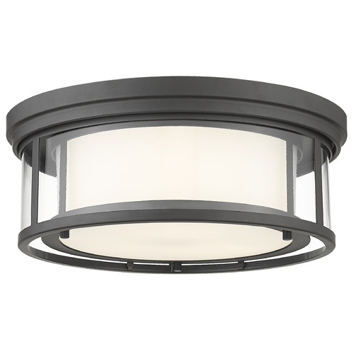 Z-Lite Willow Bronze Flush Mount by Z-Lite 426F16-BRZ