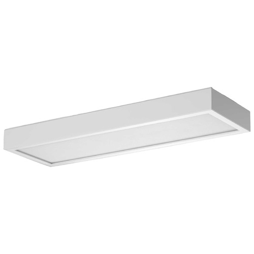 Progress Lighting Everlume LED Satin White LED Vertical Bathroom Light
