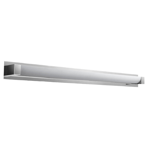 Oxygen Balance 50-Inch LED Vanity Light in Polished Nickel by Oxygen Lighting 3-549-20