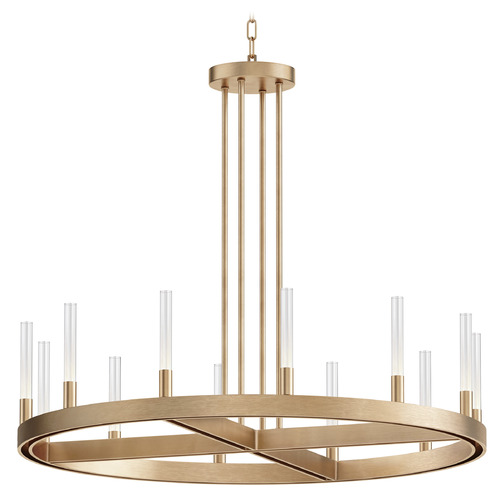 Maxim Lighting Maxim Lighting Ovation Gold LED Chandelier 16164CRGLD