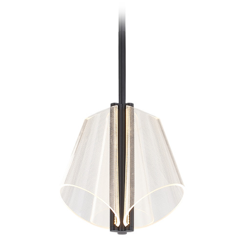 Mulberry Black LED Pendant by Kuzco Lighting