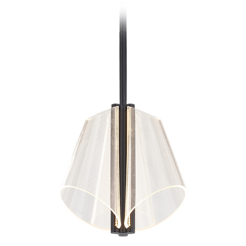 Kuzco Lighting Mulberry Black LED Pendant by Kuzco Lighting PD62511-BK/LG