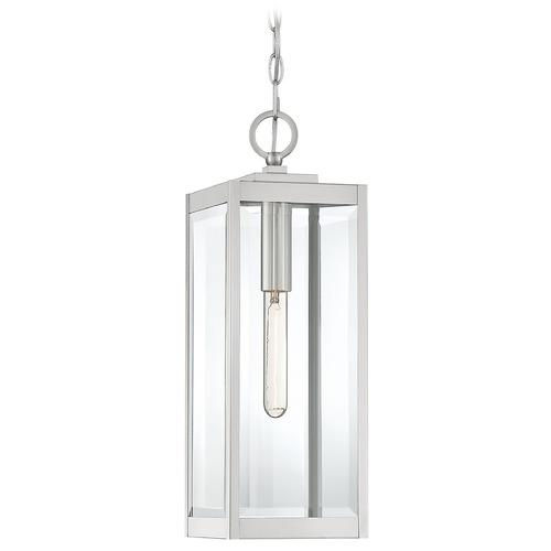 Quoizel Lighting Westover Mini Pendant in Stainless Steel by Quoizel Lighting WVR1507SS