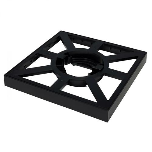 Blink Pro 9-Inch Square Collar in Black by Satco Lighting