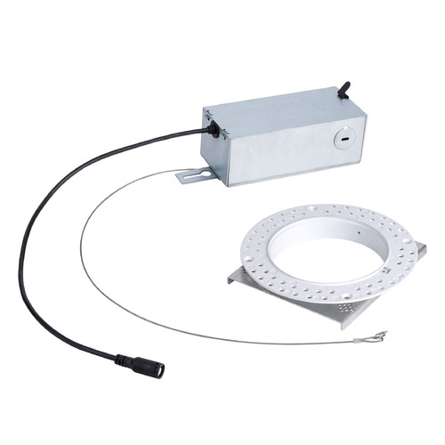 4-Inch FQ Downlights Galvanized Steel Recessed Can Light by WAC Lighting