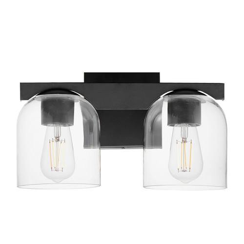 Scoop Black Bathroom Light by Maxim Lighting