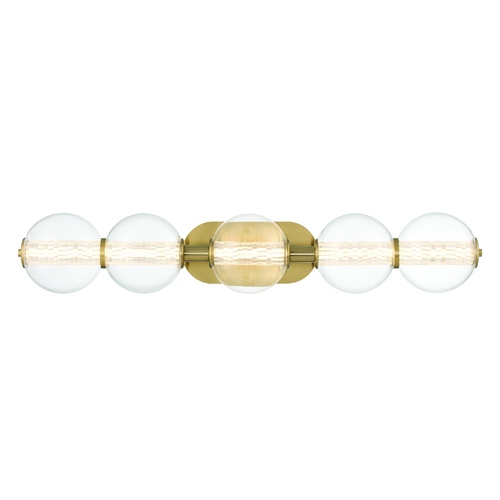 Atomo 5-Light LED Bath Light in Gold by Eurofase Lighting