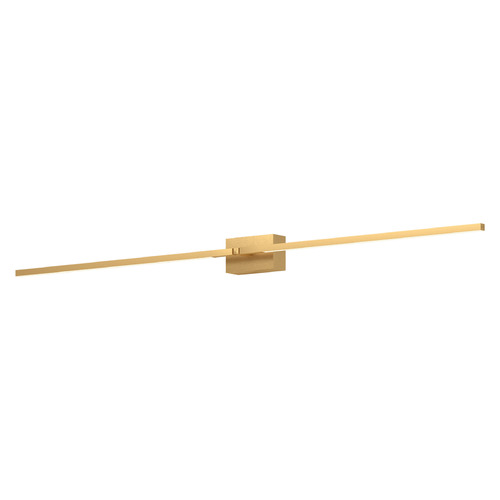 Kuzco Lighting Pandora Brushed Gold LED Bathroom Light