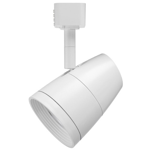 Juno Lighting Group Juno Lighting White LED Track Light Head 3000K 700LM R600L 30K 80CRI PDIM NFL WH