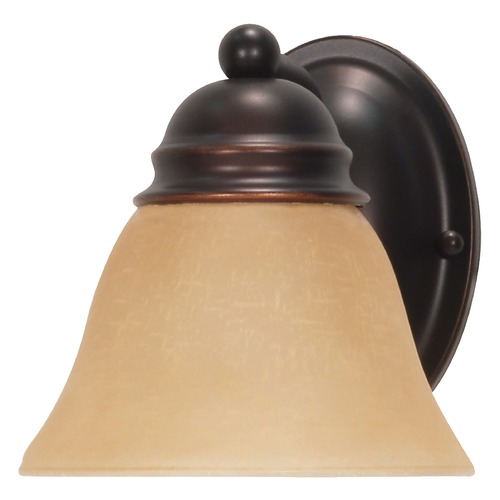 Nuvo Lighting 7-Inch Empire Sconce Mahogany Bronze by Nuvo Lighting 60/1269