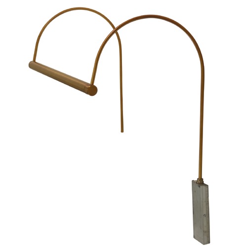 House of Troy Lighting Ultra Slim-Line Weathered Brass LED Picture Light by House of Troy Lighting USLEDZ15-76