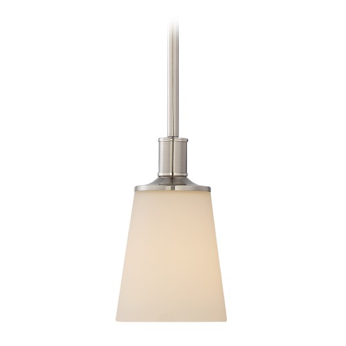 Laguna Brushed Nickel Mini Pendant by Nuvo Lighting