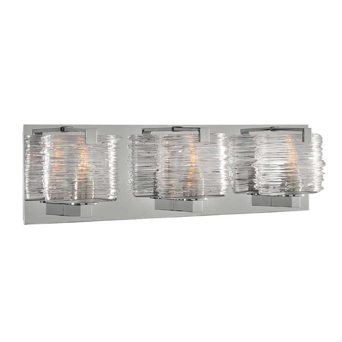 South Bay Chrome Bathroom Light by Kalco Lighting