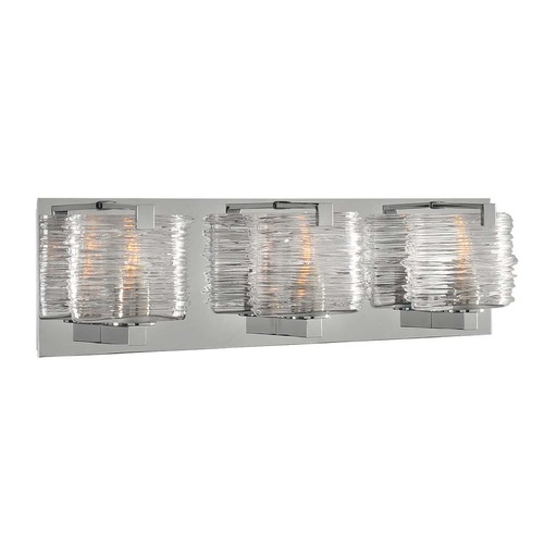 Kalco Lighting South Bay Chrome Bathroom Light by Kalco Lighting 313733CH