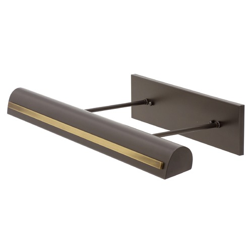 Traditional Satin Nickel & Polished Nickel LED Picture Light by House of Troy Lighting