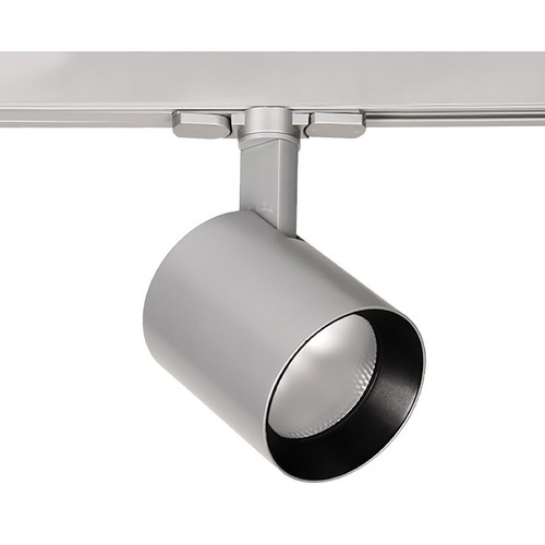 WAC Lighting Wac Lighting Lucio Platinum LED Track Light Head WTK-6022A-830-PT