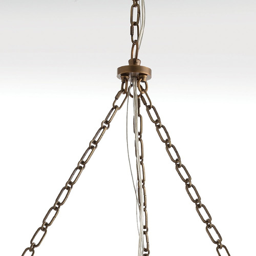 3-Foot Antique Brass Chain Section by Arteriors Home
