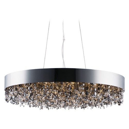 Maxim Lighting Mystic Polished Chrome LED Pendant by Maxim Lighting 39657MSKPC