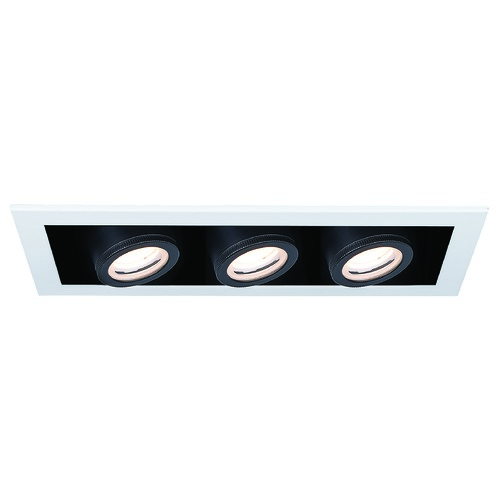 Silo Multiples White & Black LED Recessed Kit by WAC Lighting