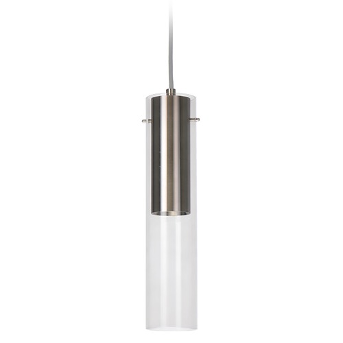 Lena Brushed Nickel LED Pendant by Kuzco Lighting
