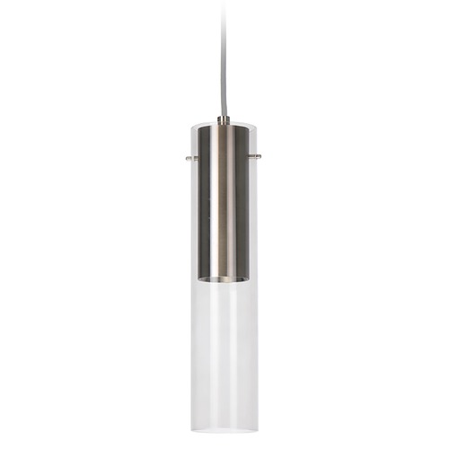 Kuzco Lighting Lena Brushed Nickel LED Pendant by Kuzco Lighting PD21703-BN