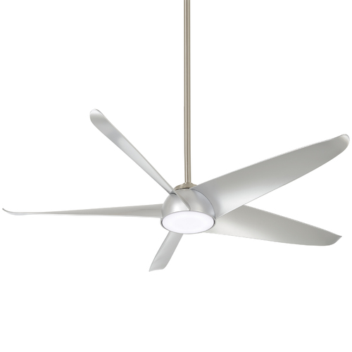 Ellipse 60-Inch LED Smart Fan in Brushed Nickel by Minka Aire